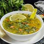 Lemon Coriander Soup
