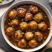 Choice of Manchurian Veg Balls