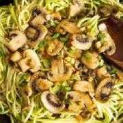 Choice of Noodles Mushroom