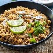 Choice of Biriyani Mushroom