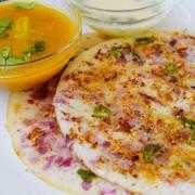 Chinna Vankaya Podi Uthappam