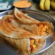 Paneer Masala Dosa