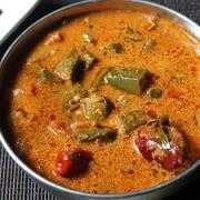 Puzhi Kulambu Okra