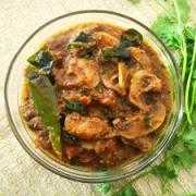 Mushroom Chettinadu