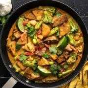 Slited Oven Roasted Eggplant