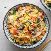 Steamed, Ground Finger Millet (Ragi)