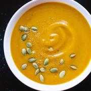 Roasted Pumpkin and Coconut Soup