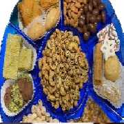 Christmas party platter