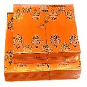 Orange Gold print box