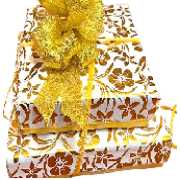 White Gold Floral Giftpack