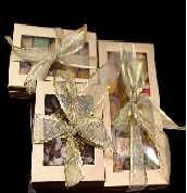 Glitter Gold Gift Pack with Diwali Greetings and 1Diya