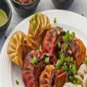 Luscious Chicken tikka momo