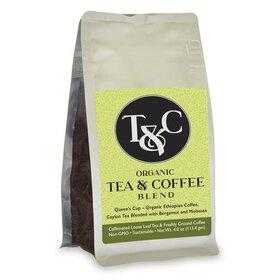 Queens Cup Organic Tea & Coffee Blend