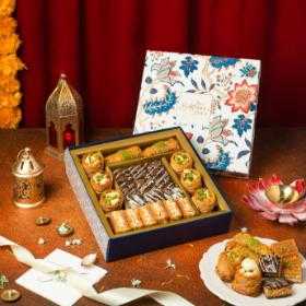 Regalia with Kunafa Baklava 