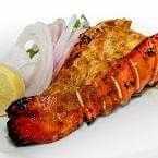Tandoori lobster