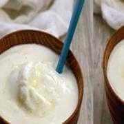 Plain yogurt