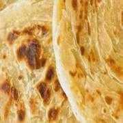 Lache paratha