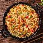 Chefs special Triple chick fried rice
