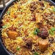 Hyderabadi Lamb Biriyani