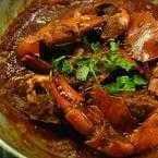 Chefs special Nandu (crab) masala