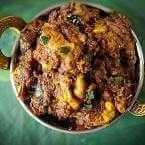 Goat chettinad