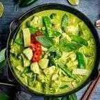 Kerala coconut chicken curry