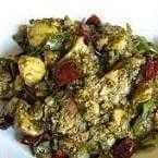Gongura chicken