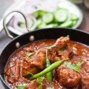 Chicken vindaloo
