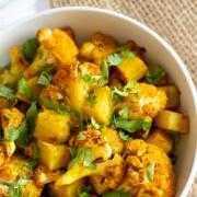 Aloo gobi masala