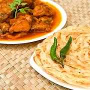 Parotta 2 pcs Chicken