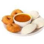 Idly vada combo