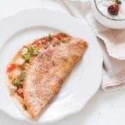 Tikka dosa/chicken/paneer