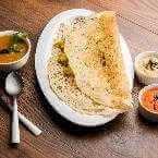 Rava masala dosa/onion/chilli