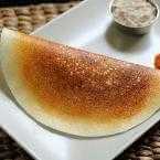 Plain dosa