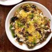 Baby Spinach Chaat