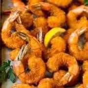 Shrimp pan fry