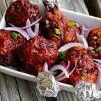 Chicken lollipop (Dry/Sauce)