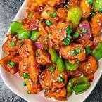 Baby corn pepper fry