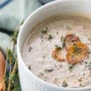 Mushroom soup