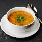Sweet corn soup