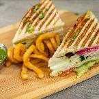 Chefs special Rolex Sandwich