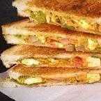 Paneer tikka sandwich