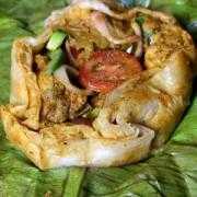 Kizhi parotta /Chicken