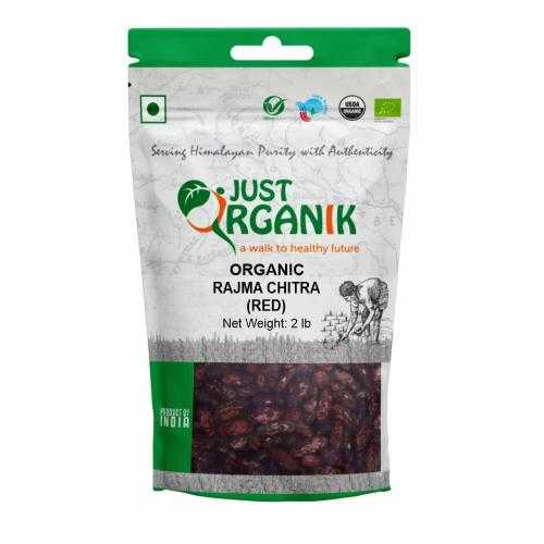 Organic Rajma Chitra (Red)