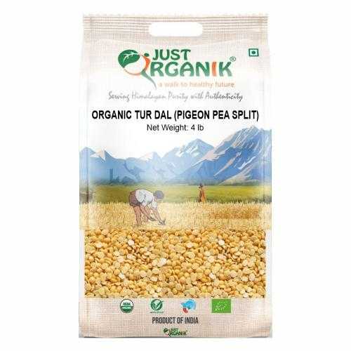 Organic Tur Dal (Pigeon Pea Split)