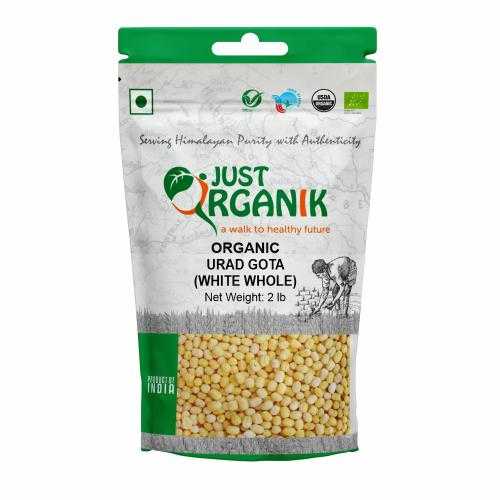 Organic Urad Gota (White Whole)
