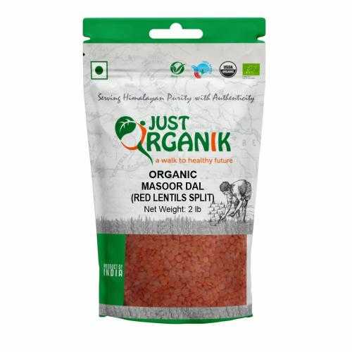 Organic Masoor Dal (Red Lentils Split)