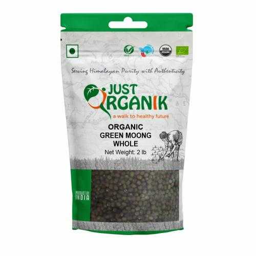 Organic Green Moong Whole