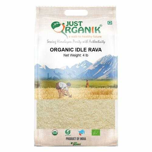 Organic Idli Rava