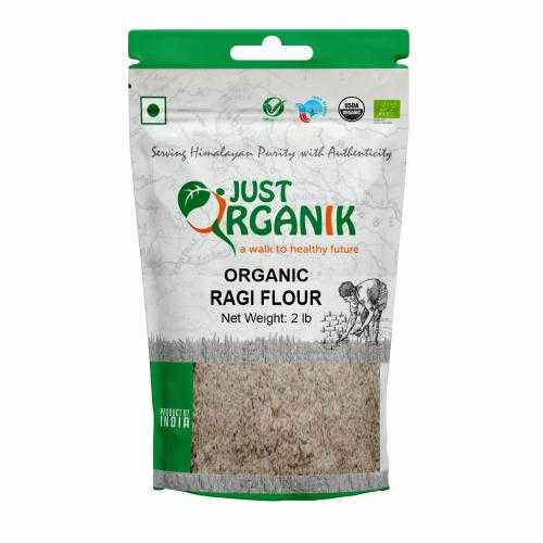 Organic Finger Millet Flour (Ragi Atta)
